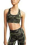 All Access Front Row Bra, Olive Camo, S | Amazon (US)