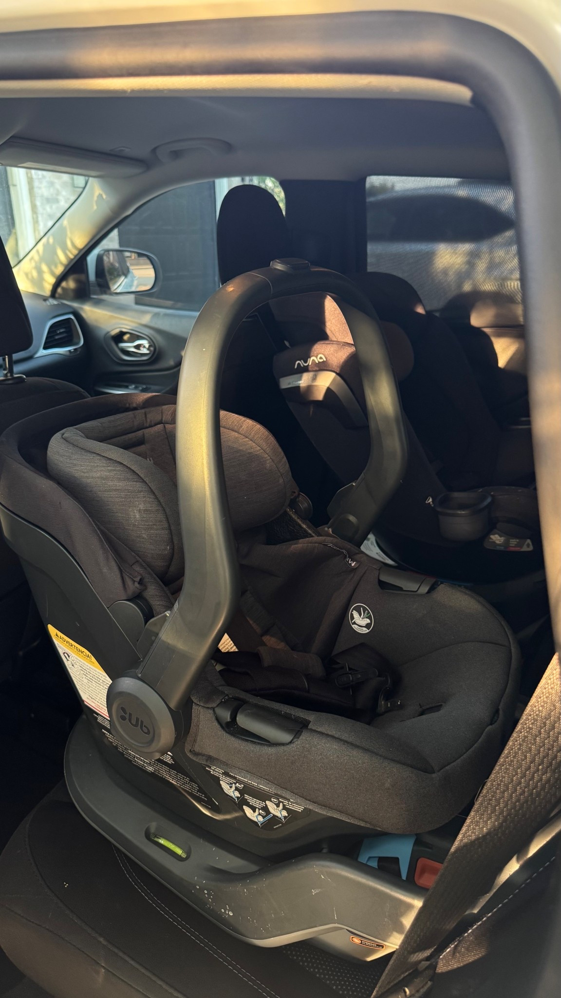 Two car seat family! #nuna #uppababy #carseat #stroller

#LTKFamily #LTKKids #LTKBaby