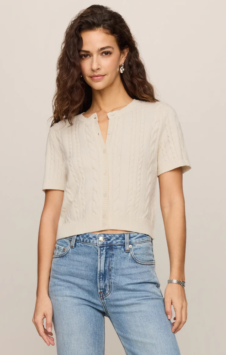 Cera Short Sleeve Cardigan | Z Supply