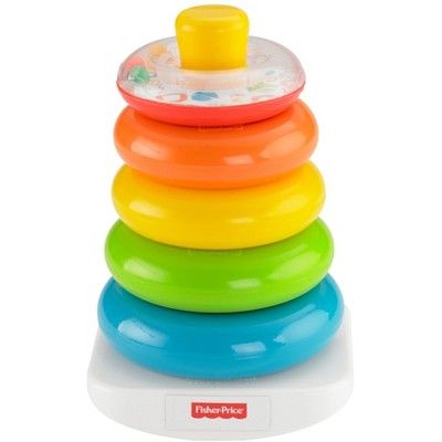 Fisher-Price Rock-a-Stack Sleeve Infant Stacking Toy | Target