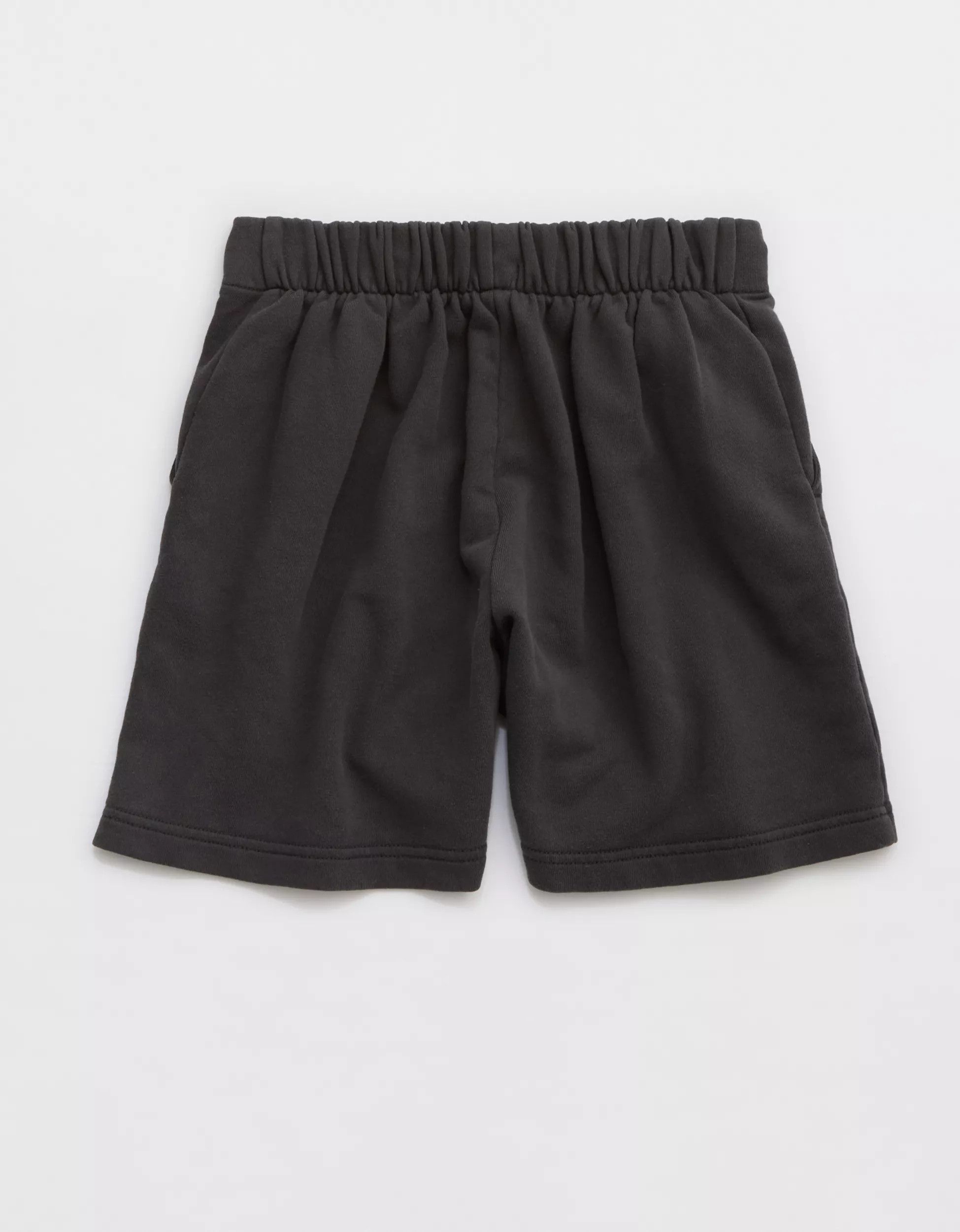 Aerie New Heights Trouser Fleece Short | Aerie