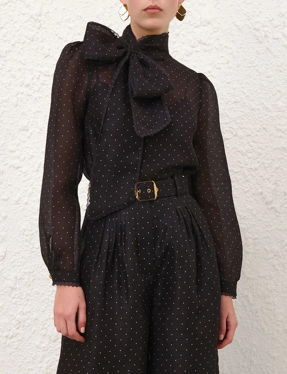 Dream Pussybow Blouse            
        
            

    
    
    











    

        ... | ZIMMERMANN (US, CA, EU, MENA)