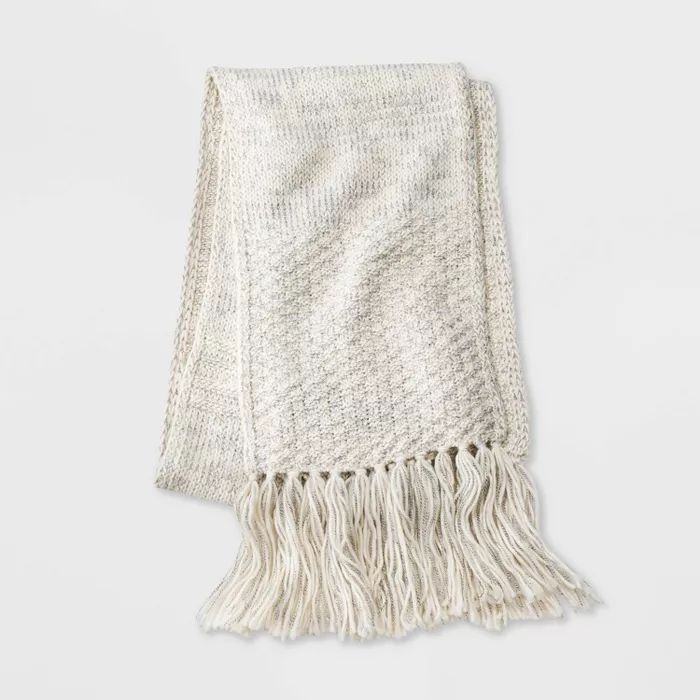 Women's Hand Knit Scarf - Universal Thread™ One Size | Target