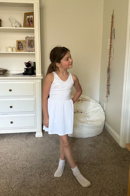White tennis dress for girls 

Summer outfit 
Summer dress 


#LTKKids #LTKStyleTip #LTKFindsUnder50
