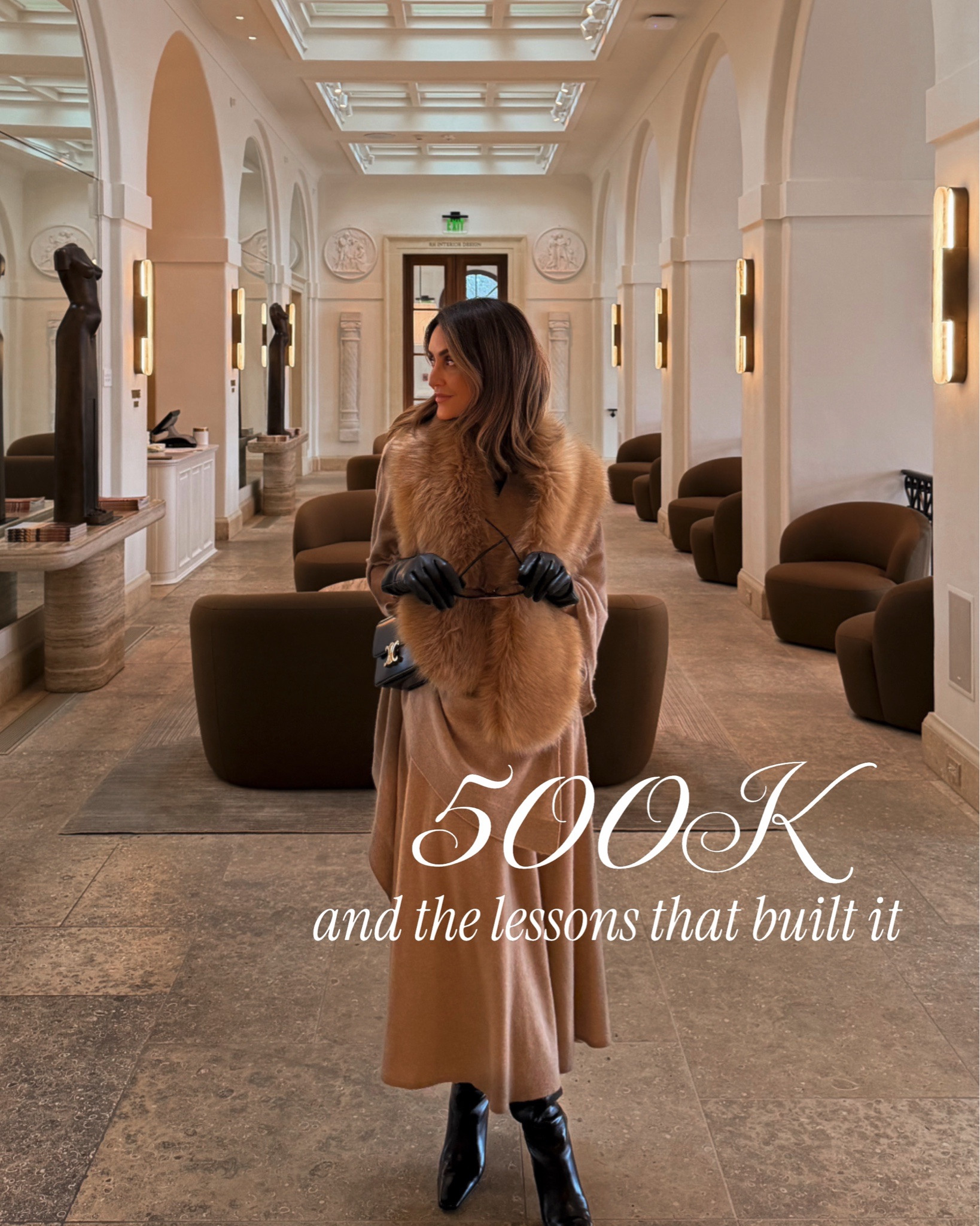 500K - gratitude and a little reflection 🤍This month stretched me in ways I didn’t expect. Breakthroughs, discipline, rebuilding, tough decisions, creative clarity, and a 21-day season of prayer and fasting that changed more in my heart than on this platform. 

Here are a few lessons I learned along the way that I feel the urge to share:
• Be yourself. The right people will find you.
• Serve well. Add value. We are here to bless others, not just build something for ourselves.
• Put God first. Not after the strategy. Not after the goals. First.
• Be faithful in the small, unseen things. The consistency no one applauds. The obedience that feels uncomfortable. The decisions that refine you.
• Trust that what is for you will not miss you.

Finally and most importantly: “Seek first the kingdom of God and His righteousness, and all these things will be added to you.” — Matthew 6:33

My prayer has been simple:
Lord, don’t give me anything that would corrupt my heart. And don’t take away anything that keeps me close to You.

Thank you for being here. Truly. This community means more than any milestone ever could. 🙏🏽✨ 

#LTKstorytime #LTKootd #LTKOver40