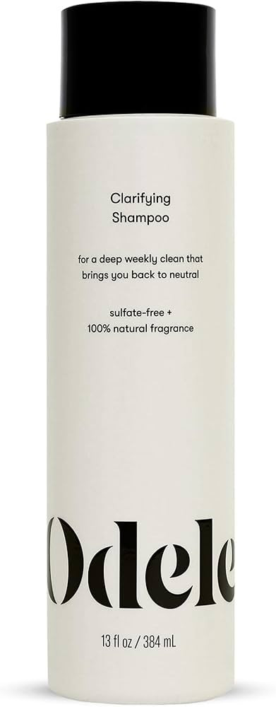 Odele Clarifying Sulfate-Free Shampoo, a Deep Weekly Clean that Removes Buildup for All Hair Type... | Amazon (US)