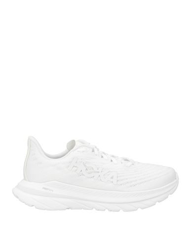 Hoka Woman Sneakers White Size 8.5 Textile fibers | YOOX (US)