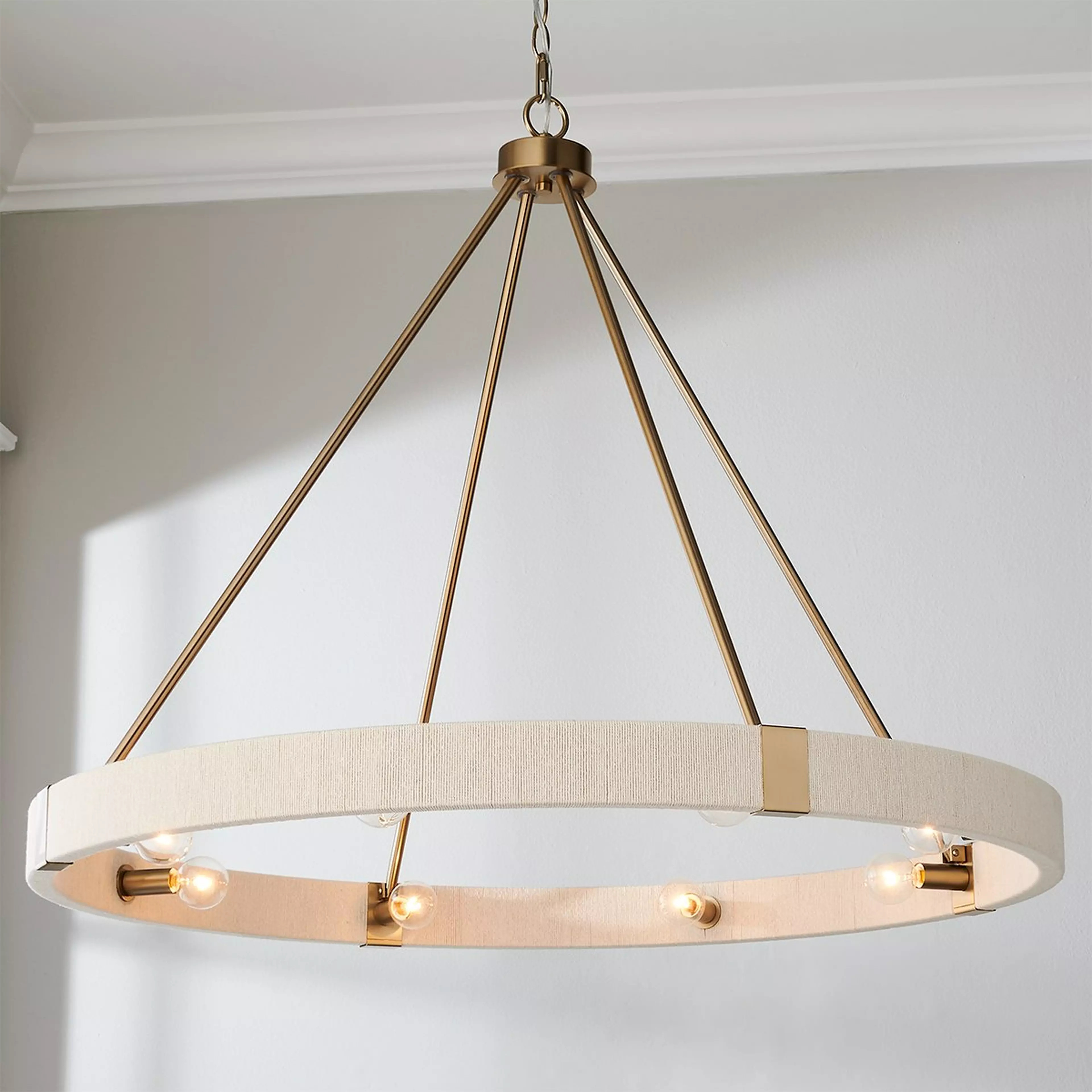 Kalini Chandelier - 8 Light | Shades of Light