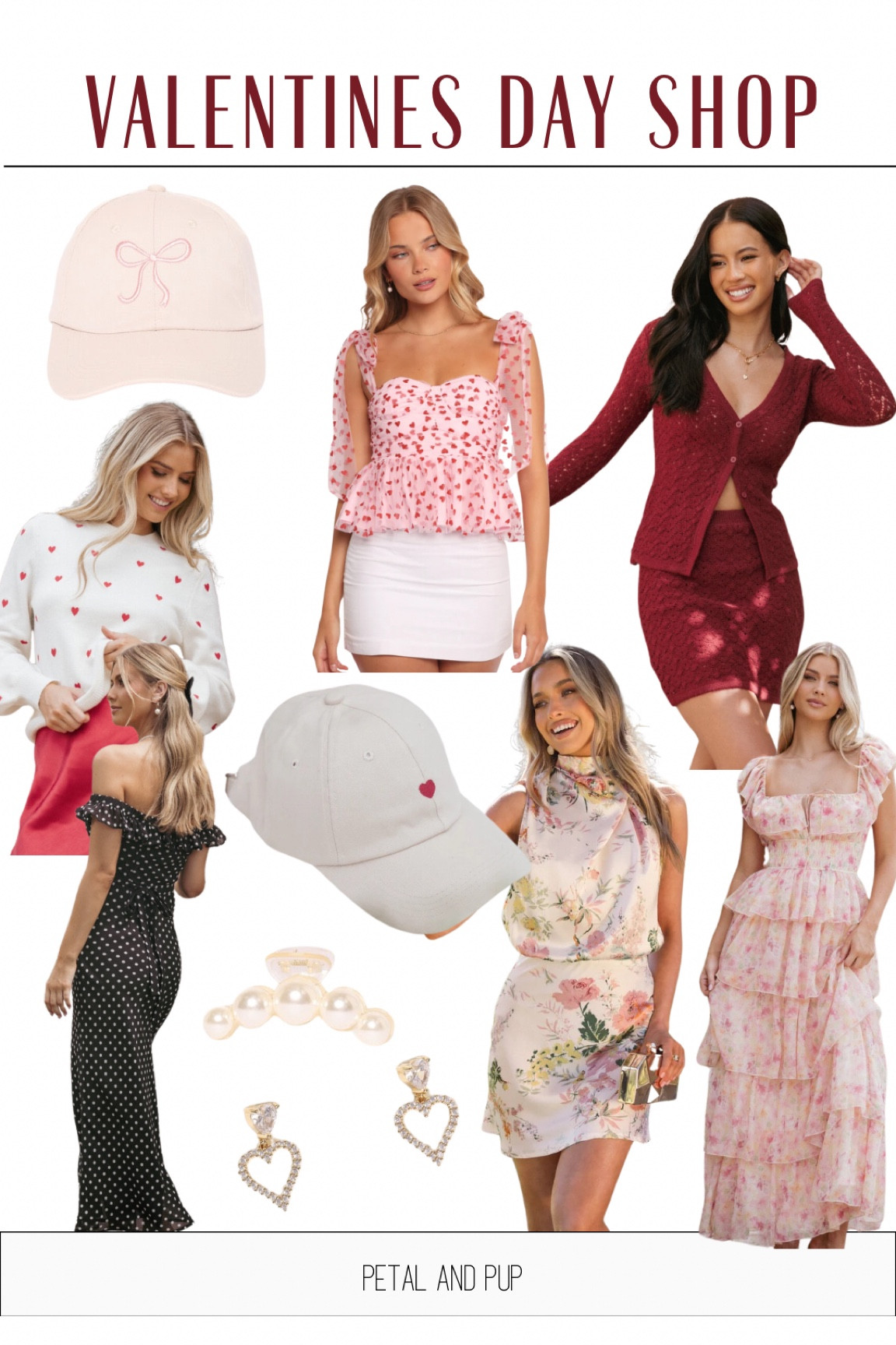Petal and pups Valentine’s Day shop! ❤️ #valentinesday #galentinesday #pink #petalandpup

#LTKSeasonal #LTKStyleTip
