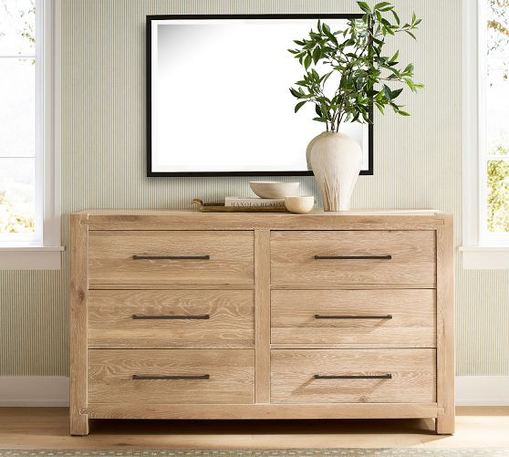 Joinery 6-Drawer Dresser (64") | Pottery Barn (US)