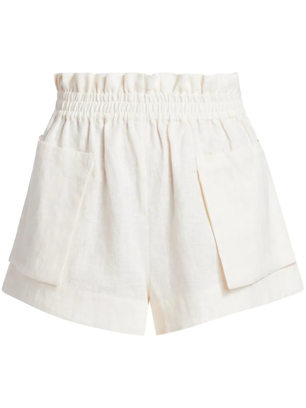 HEVRON Mira Shorts | Neutrals | FARFETCH | Farfetch Global