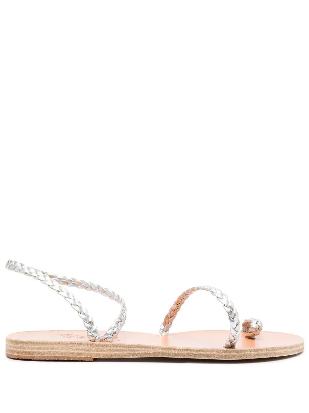 Ancient Greek Sandals Braided open-toe Sandals - Farfetch | Farfetch Global