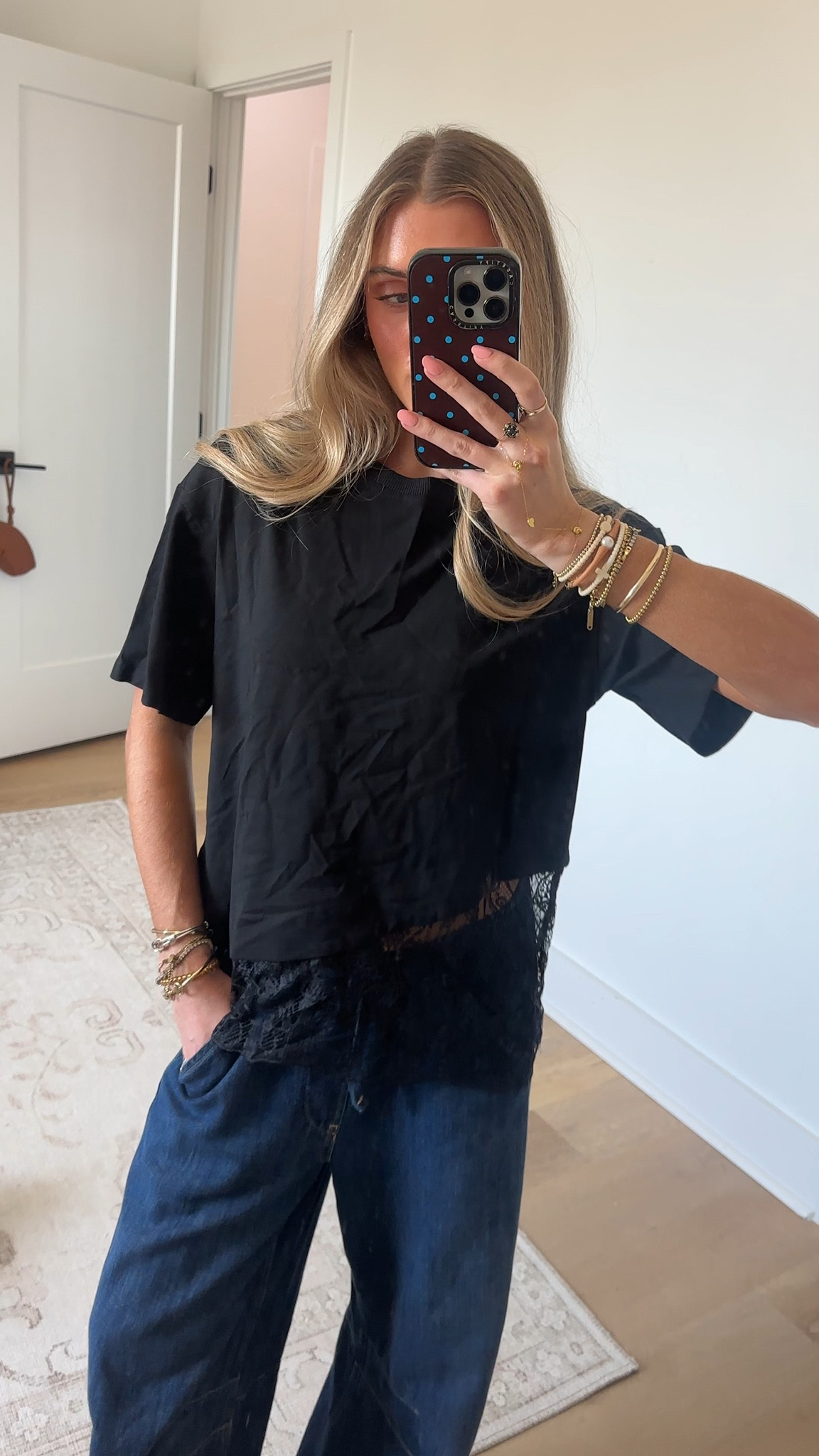 Amazon size small Womens Lace Patchwork T Shirt Short Sleeve Crew Neck Asymmetric Hem Relaxed Fit Blouses Casual Lace Tops

#LTKootd #LTKSaleAlert #LTKSeasonal