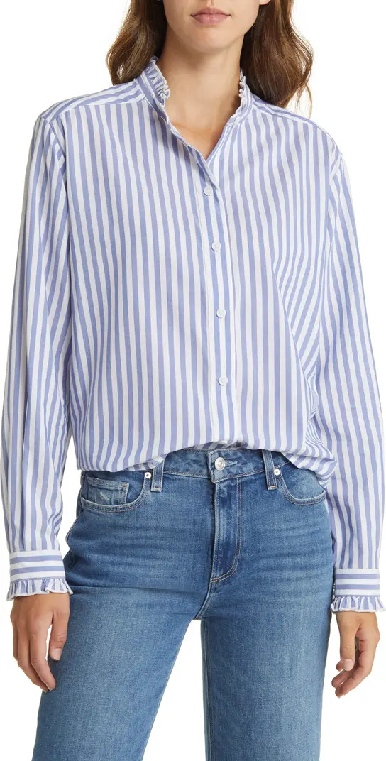 Olivia Ruffle Shirt | Nordstrom