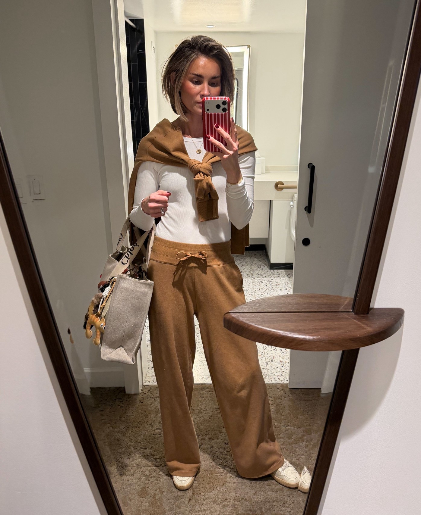 A mix of high and low for a comfy cute travel day outfit! ✈️

#LTKFindsUnder50 #LTKFindsUnder100 #LTKootd