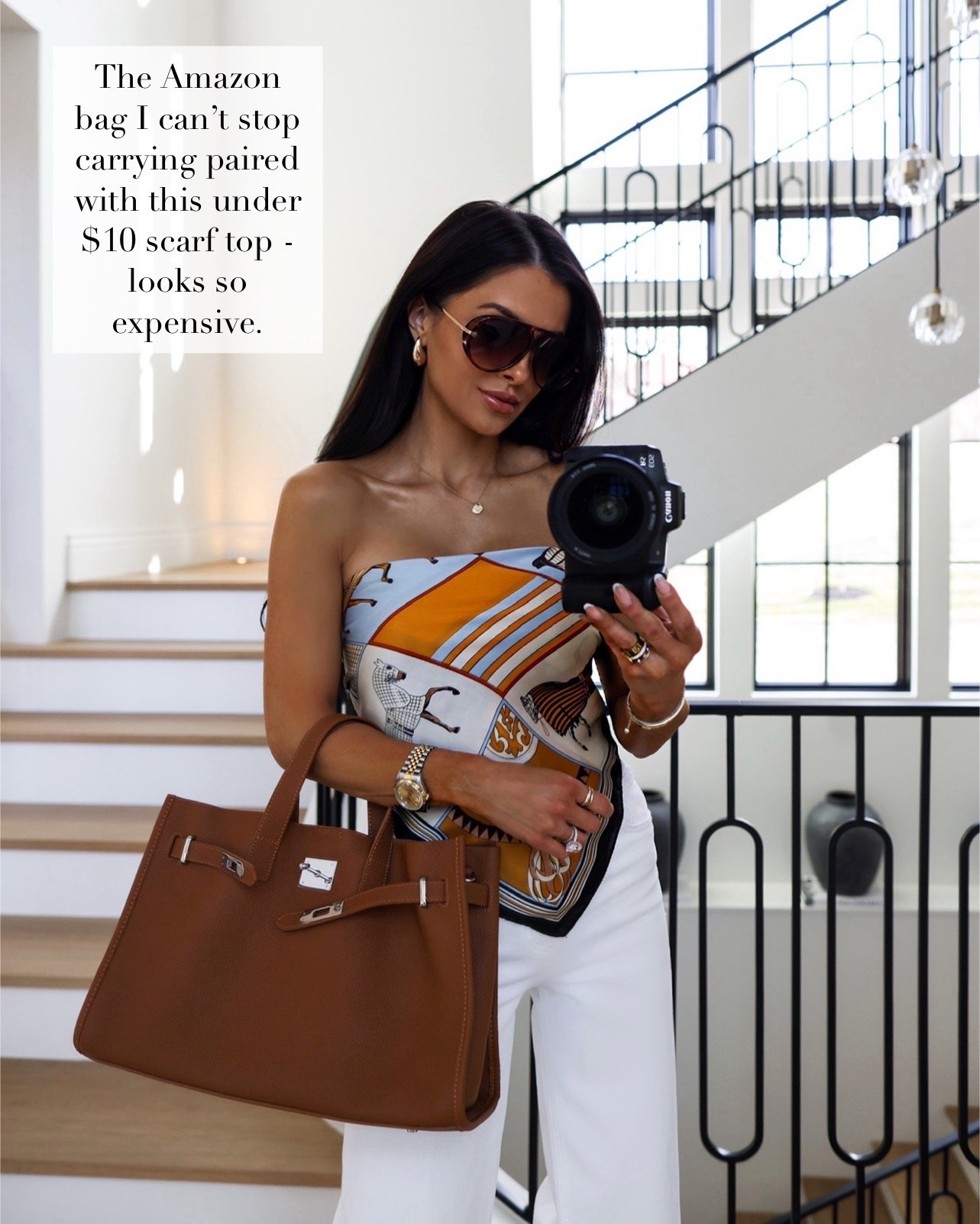 My top 5 amazon picks for summer
Hermes inspired tote that I’ve been carrying everywhere

#LTKmomlife #LTKOver40 #LTKSeasonal
