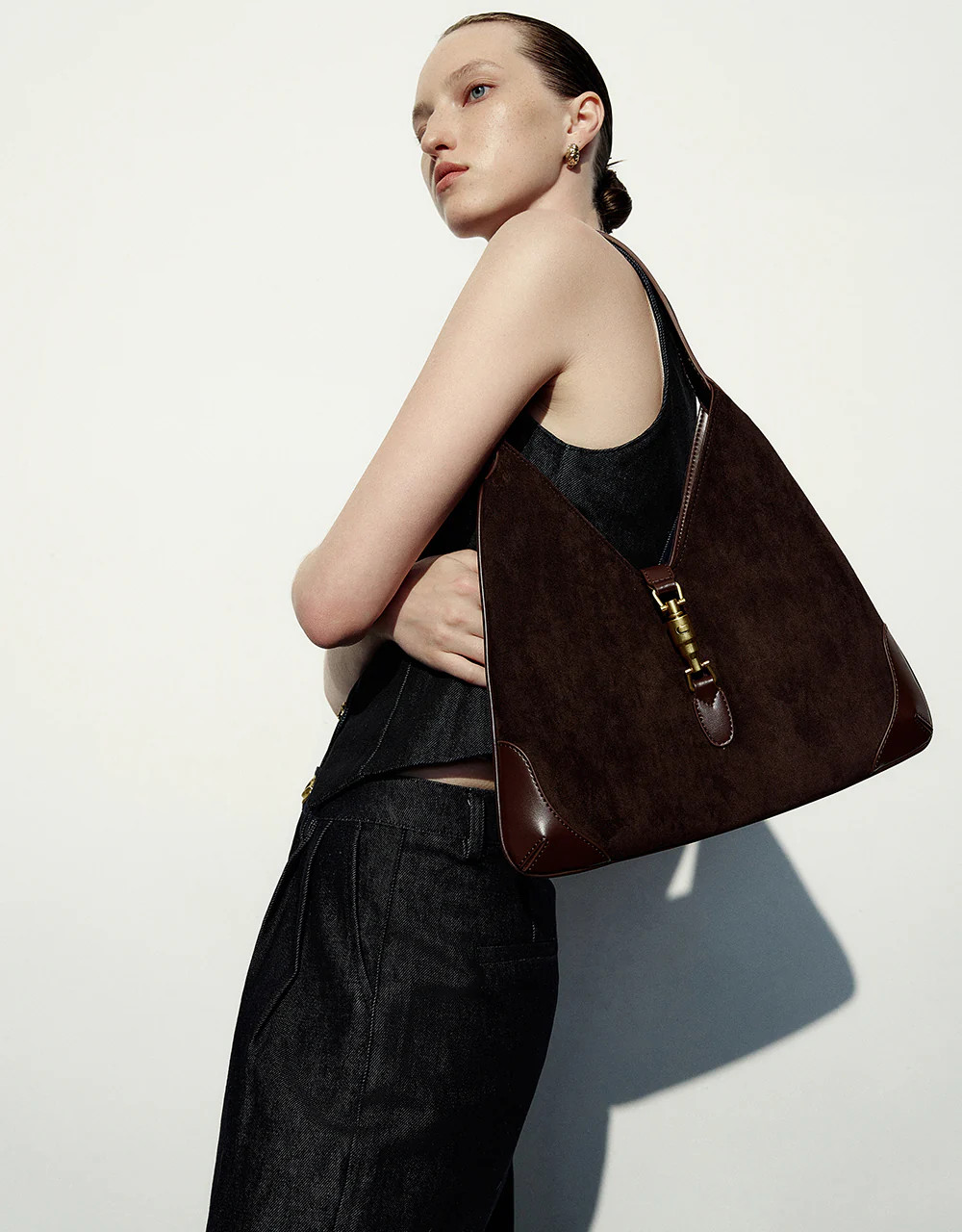 Shoulder Bag With Buckle | Urban Revivo