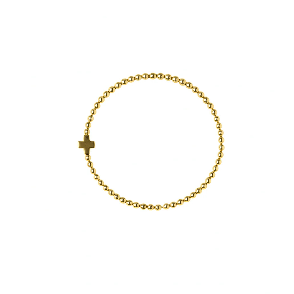 The Kyla Gold- 2mm | Cocos Beads and Co