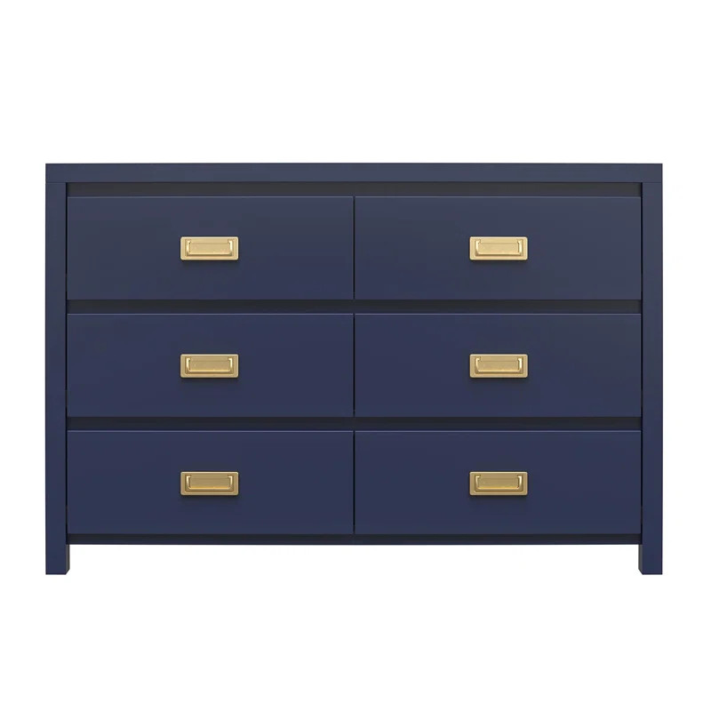 Monarch Hill Haven 6 Drawer Double Dresser | Wayfair North America