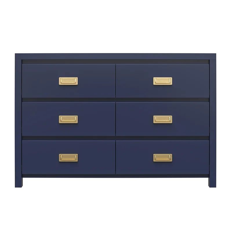 Monarch Hill Haven 6 Drawer Double Dresser | Wayfair North America