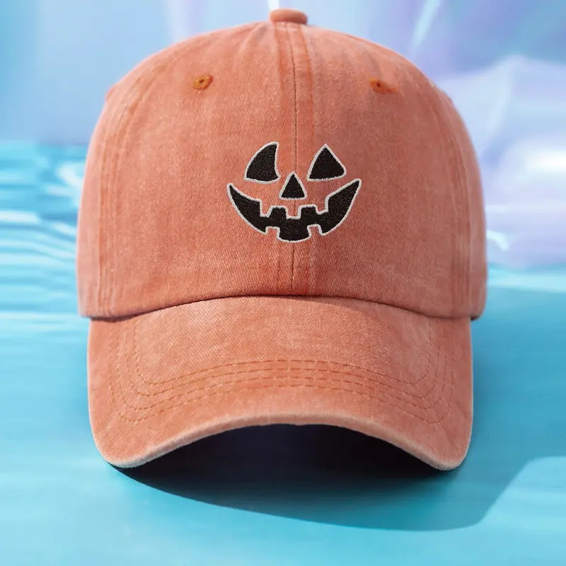 1pc Adjustable Halloween Baseball Cap with UV Protection - Perfect Halloween Gift | Temu Affiliate Program