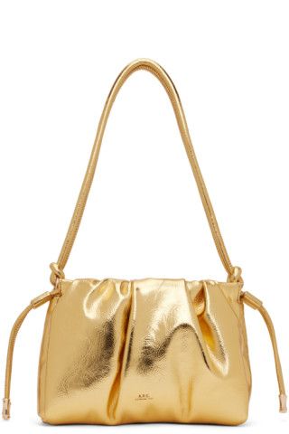 Gold Ninon Mini Shoulder Bag | SSENSE