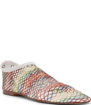 Steve Madden Mino Rainbow Mesh Flats - 6 | Dillard's