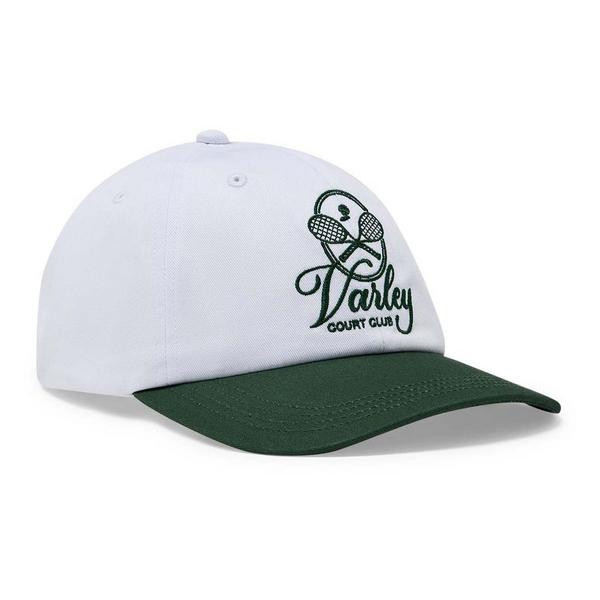 Women's Varley Noa Club Adjustable Hat One Size White/Forest | Scheels Sports