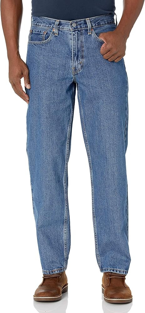 Levi's Men's 550 Relaxed Fit Jeans (Also Available in Big & Tall) | Amazon (US)