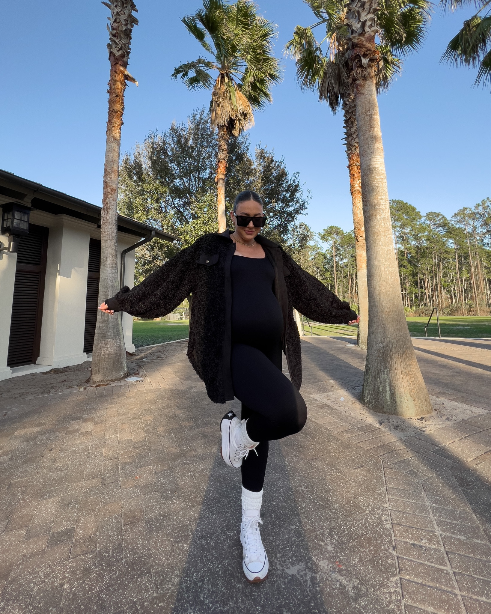 comfy third trimester outfit inspo 

#LTKbump #LTKstyletip #LTKunder100