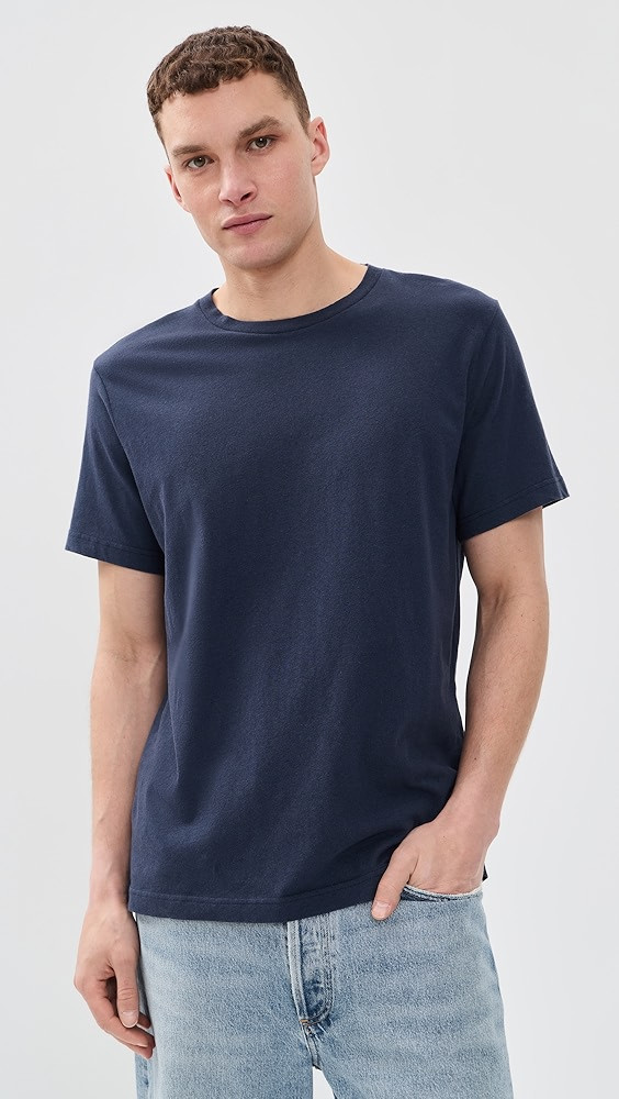 Dinis Linen Blend T-Shirt | Shopbop