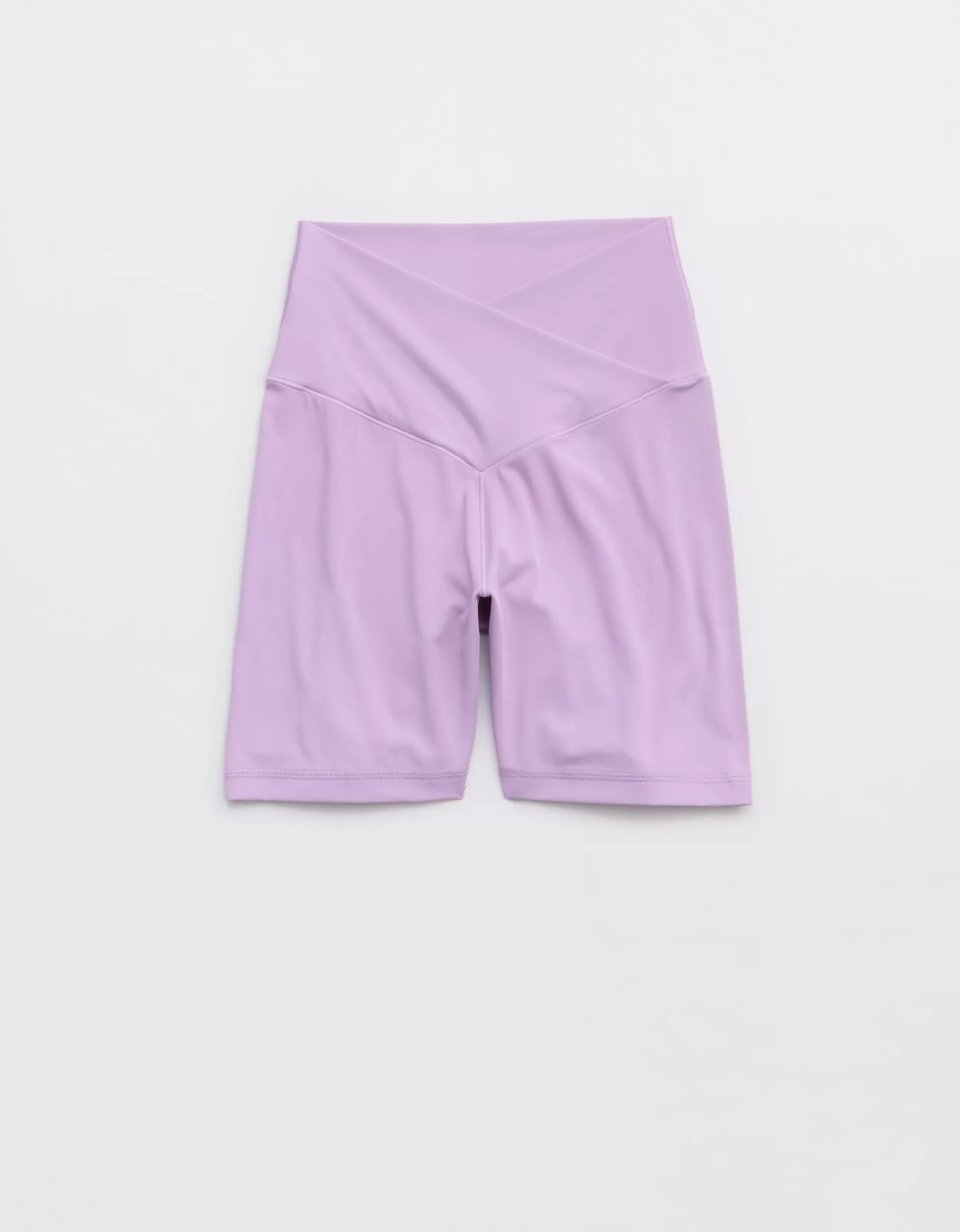OFFLINE By Aerie Real Me Crossover High Waisted 5" Bike Short | American Eagle Outfitters (US & CA)