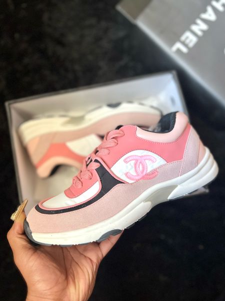 Chanel Pink Lambskin Trainers



pink sneakers, pink tennis shoes, cc shoes, gifts for her, DH gate finds, DH gate shoes, pink finds, pink shoes, girly sneakers, designer for less

#LTKstyletip #LTKshoecrush #LTKGiftGuide