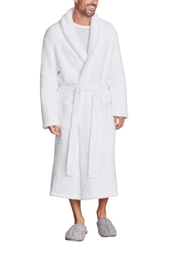 Barefoot Dreams CozyChic Adult Robe, Women Robe-White | Amazon (US)