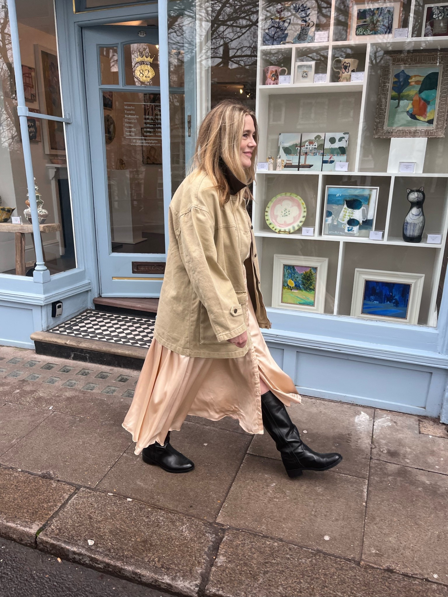 Layers for a chic winter-to-spring transition ✨

#LTKeurope #LTKspring #LTKstyletip