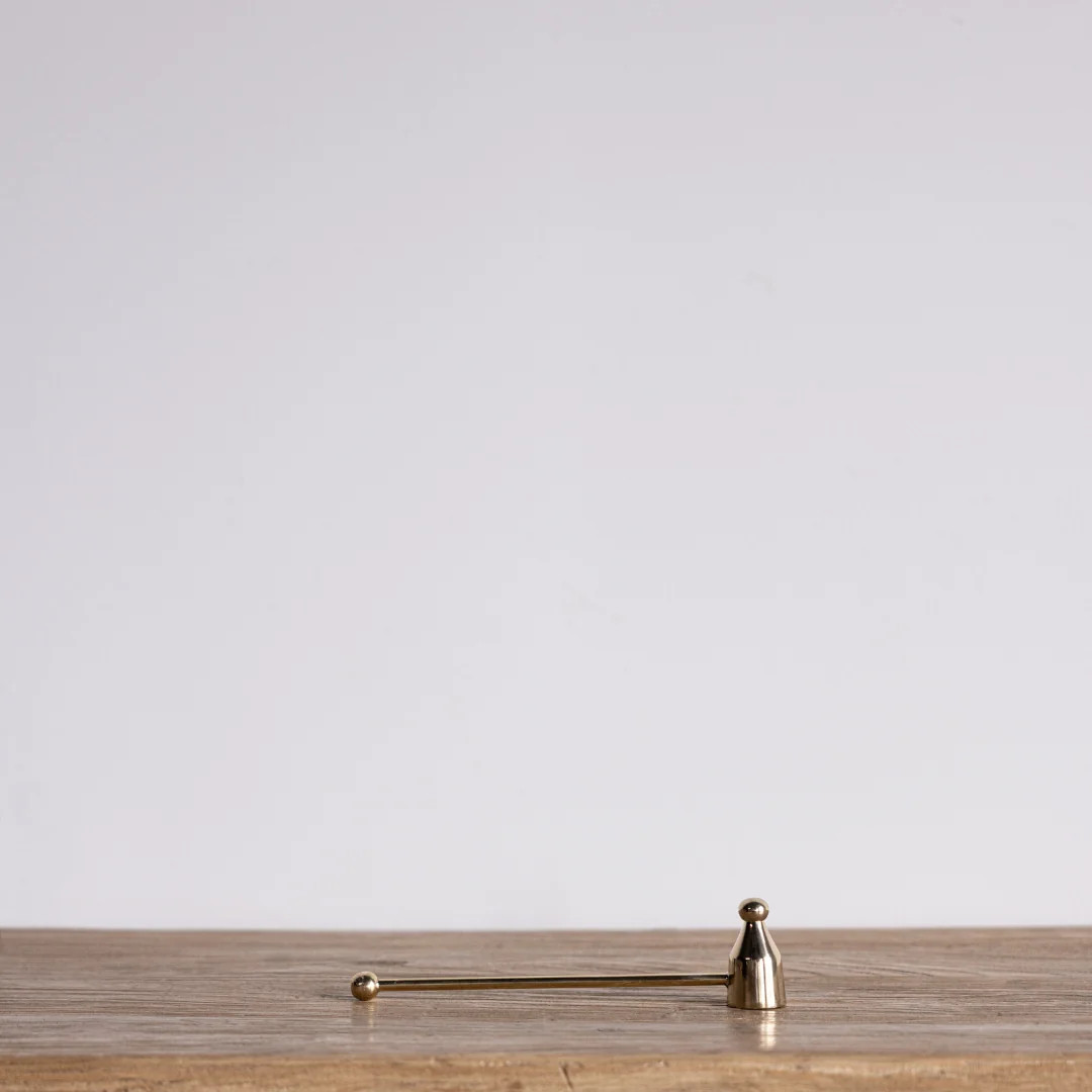 Candle Snuffer Luxury Gold | By Luxe B Co. | luxe bCO