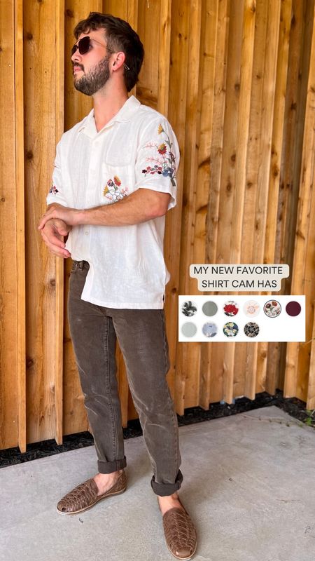 Top picks this week! Cameron’s shirt comes in so many colors & patterns!! 

Men’s clothing | summer men’s outfit | 

#LTKFind #LTKmens #LTKunder100