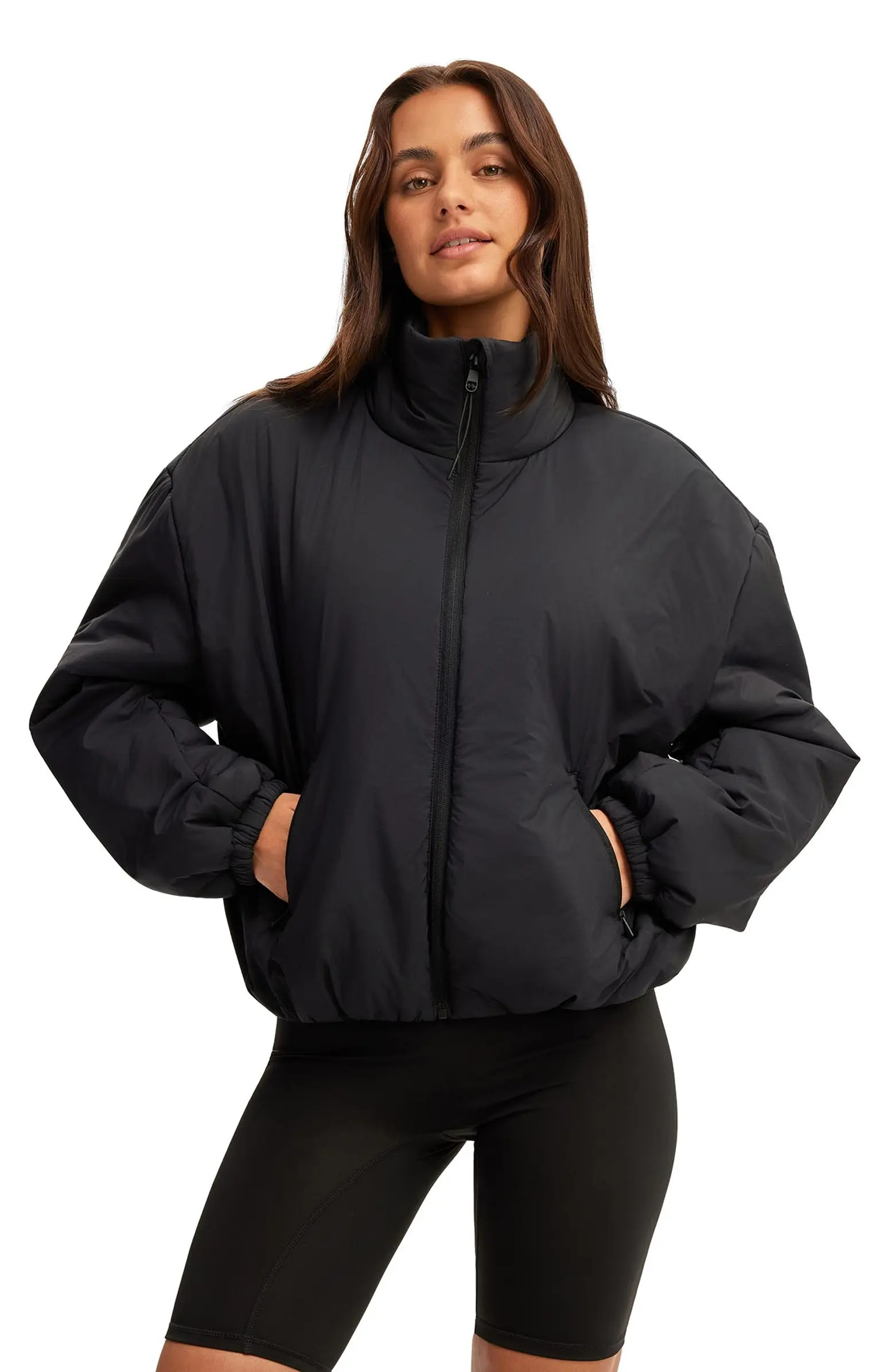 Women's Active Ultra Light Padded Bomber Jacket | Nordstrom