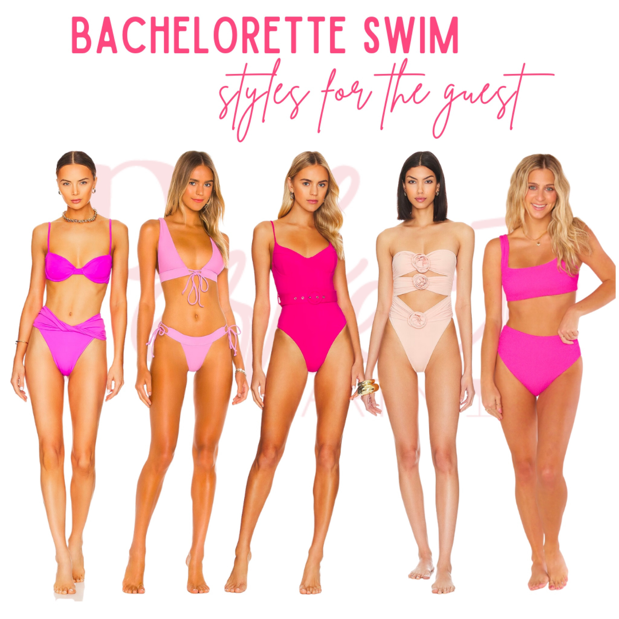 Pink swim styles 🩷

Pink swim top, pink swim bottom, pink swimsuit, pink one piece 

#LTKSeasonal #LTKswim #LTKtravel