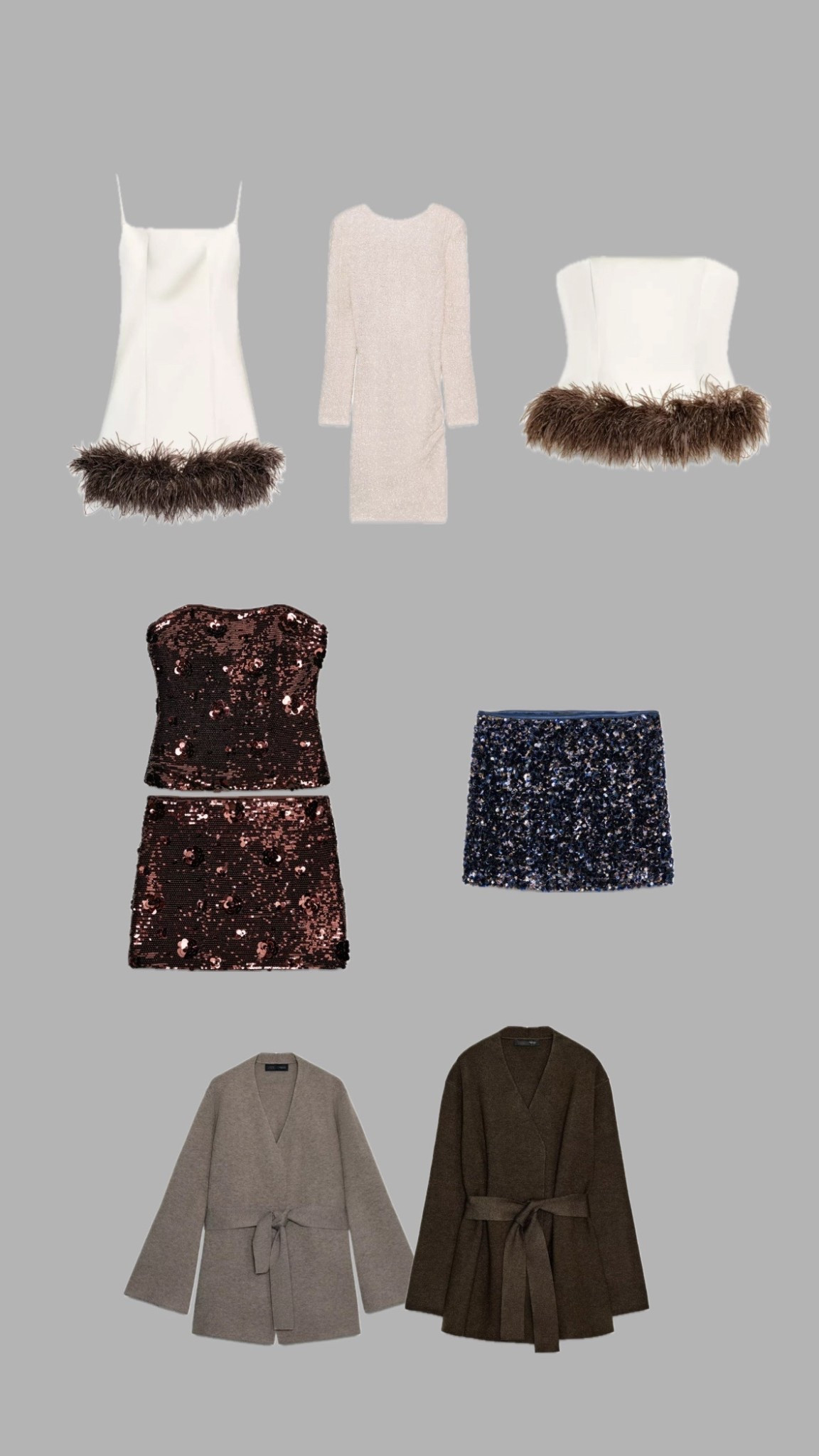 ZARA NEW IN ✨

Christmas party, party outfits, sequin skirt

#LTKwinter #LTKfestive #LTKpartywear