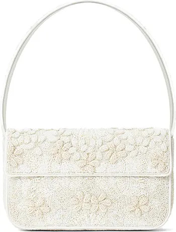 STAUD Tommy Beaded Shoulder Bag | Nordstrom | Nordstrom