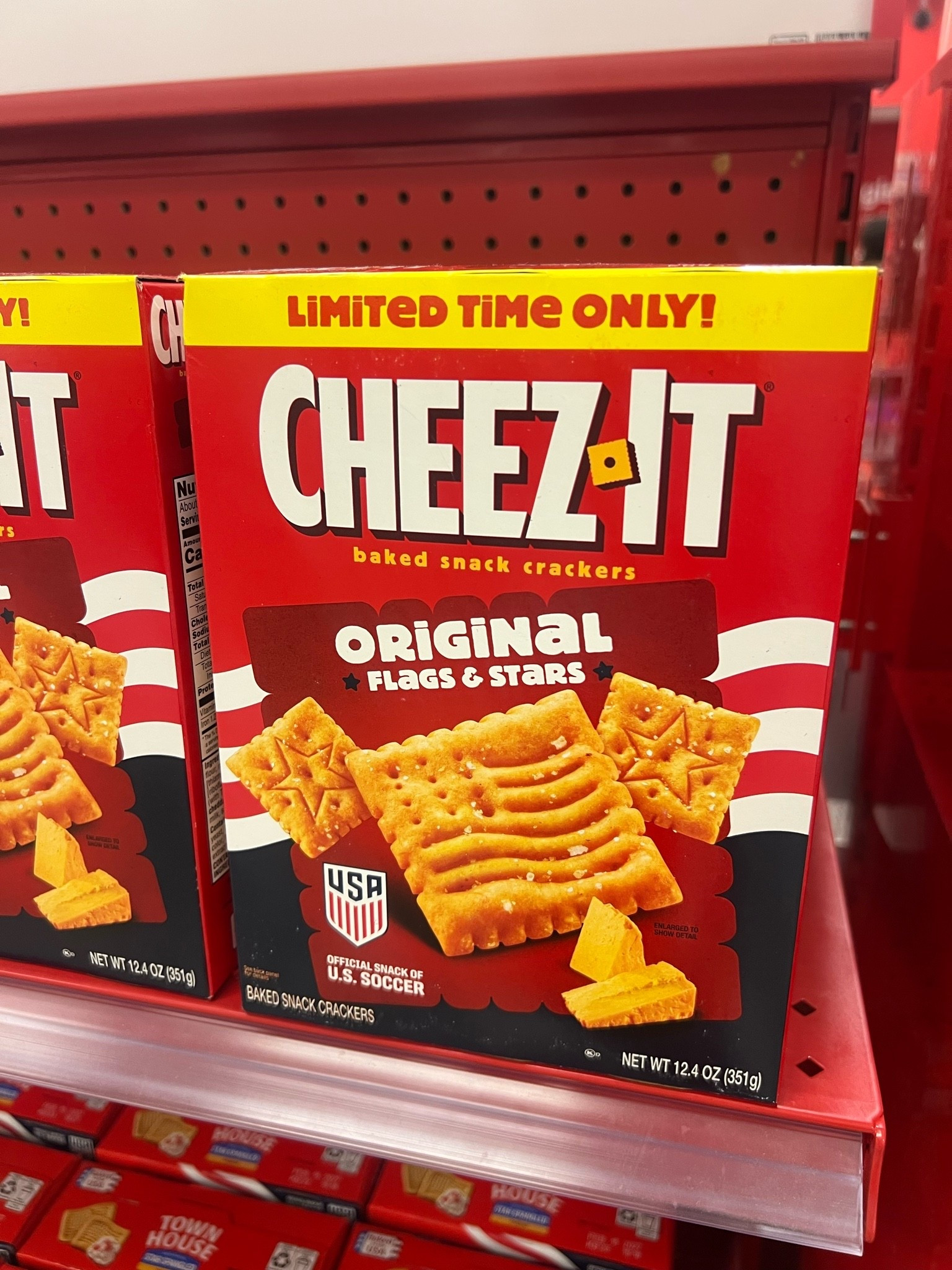 🇺🇸 Snacks, Make It Americana!
I’m not extremely partial, my entire family loved Cheez-Its  - these cute flag themed ones are great for this summer, how cute!?

#LTKSeasonal #LTKKids #LTKmomlife