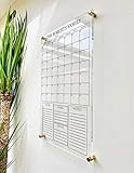 Personalized Acrylic Calendar For Wall | Amazon (US)