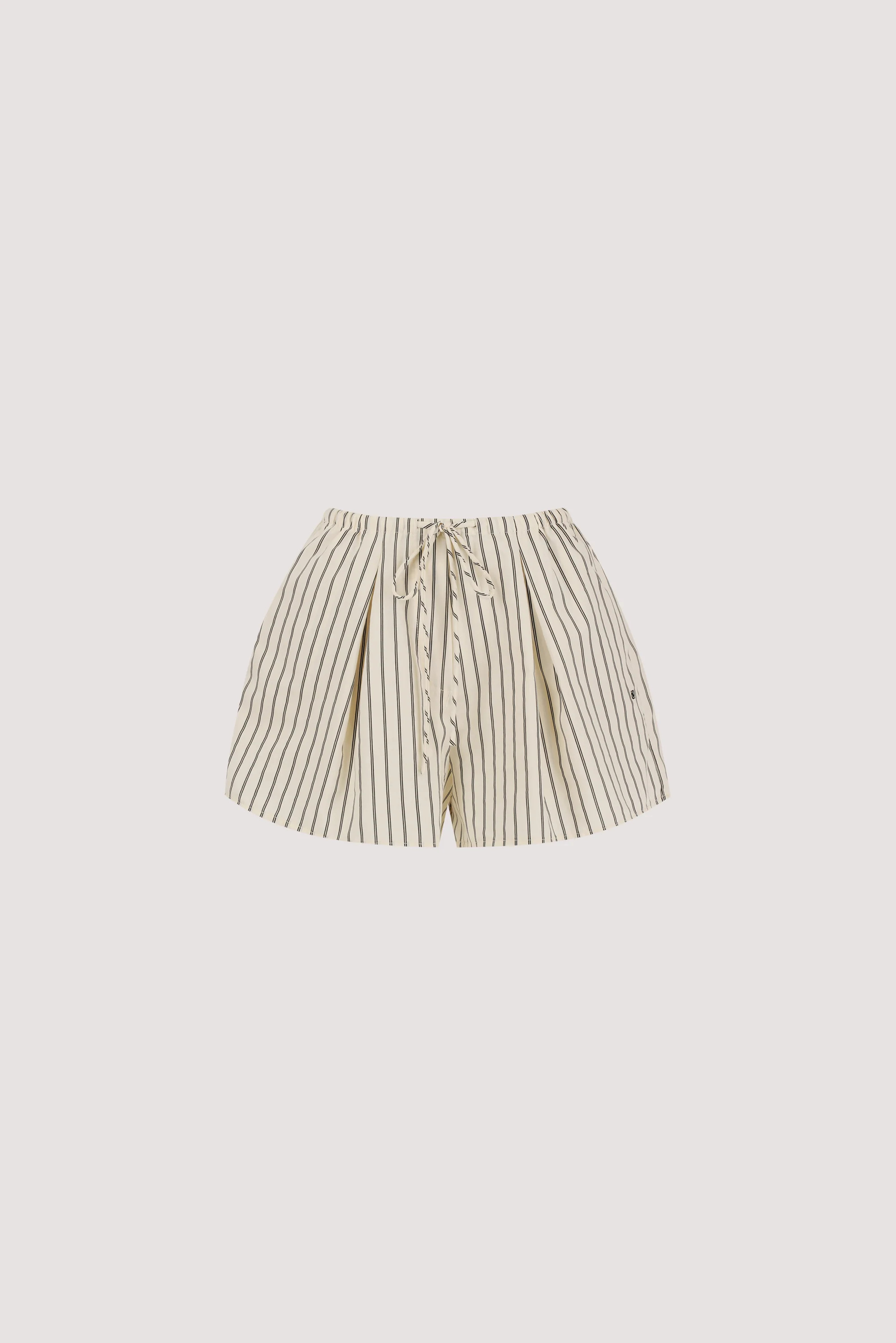 SABLE CREAM SILK BLEND SHORT | DISSH