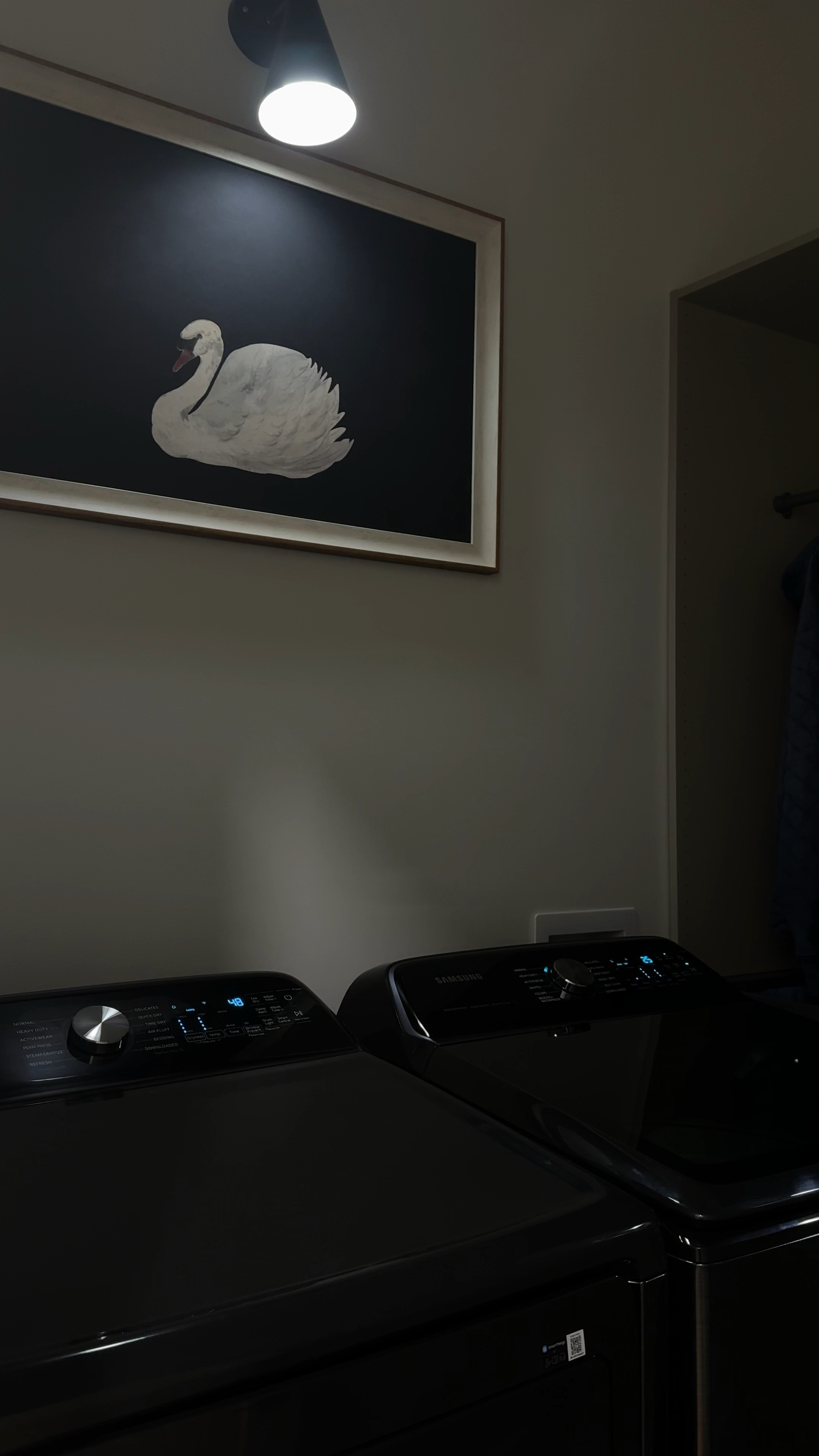 laundry room 🖤

#LTKU #LTKHome