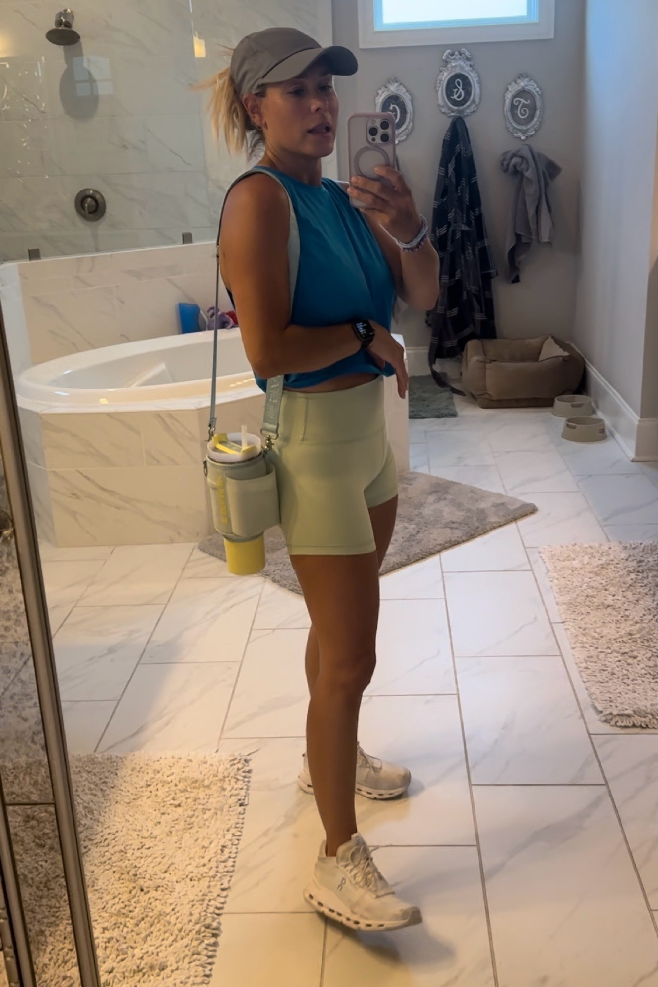 This Stanley accessory is everything!! Hands free and easy! I can carry my wallet, phone and my car keys attach as well!

#LTKTravel #LTKActive #LTKFitness