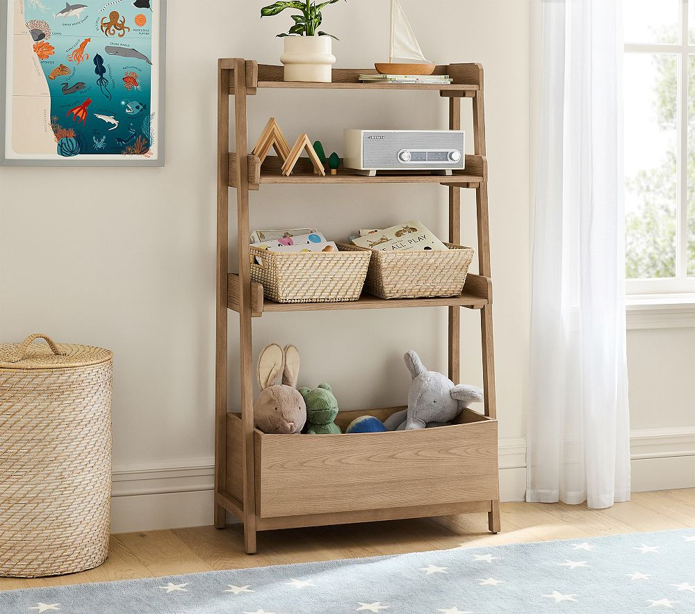 Angled Bookcase (31") | Pottery Barn Kids