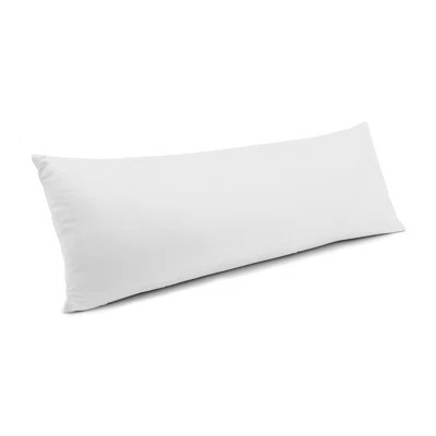 ClassicLinen Down Blend Rectangular Lumbar Pillow | Wayfair North America