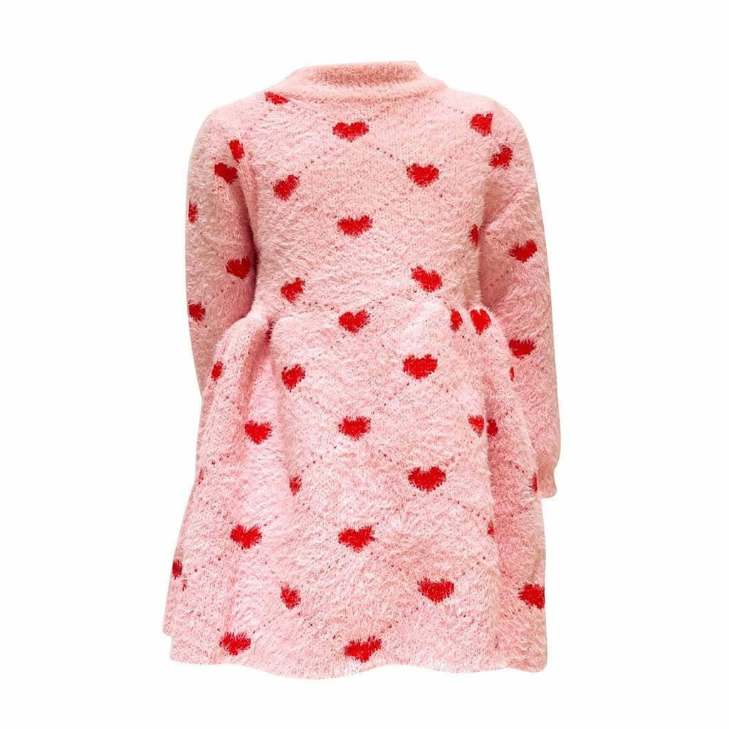 Sweetheart Sweater Dress | Lola + The Boys