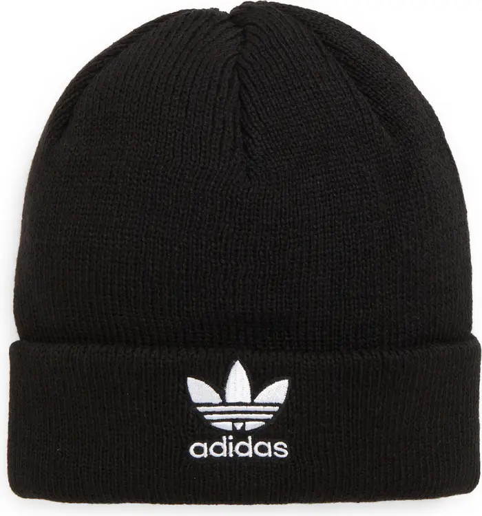 adidas Originals Originals Trefoil Cuff Beanie | Nordstrom | Nordstrom